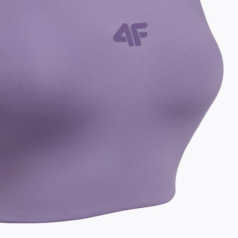 Biustonosz treningowy 4F Multiactive F222 violet 10