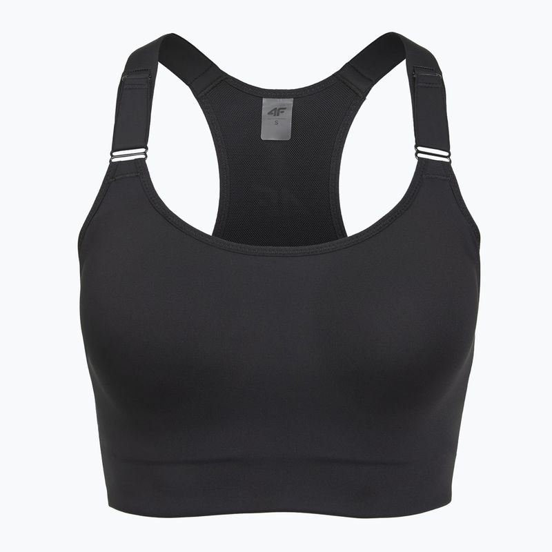 Biustonosz treningowy 4F Multiactive F223 deep black 7