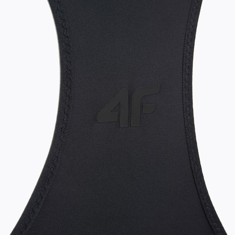 Biustonosz treningowy 4F Multiactive F223 deep black 9
