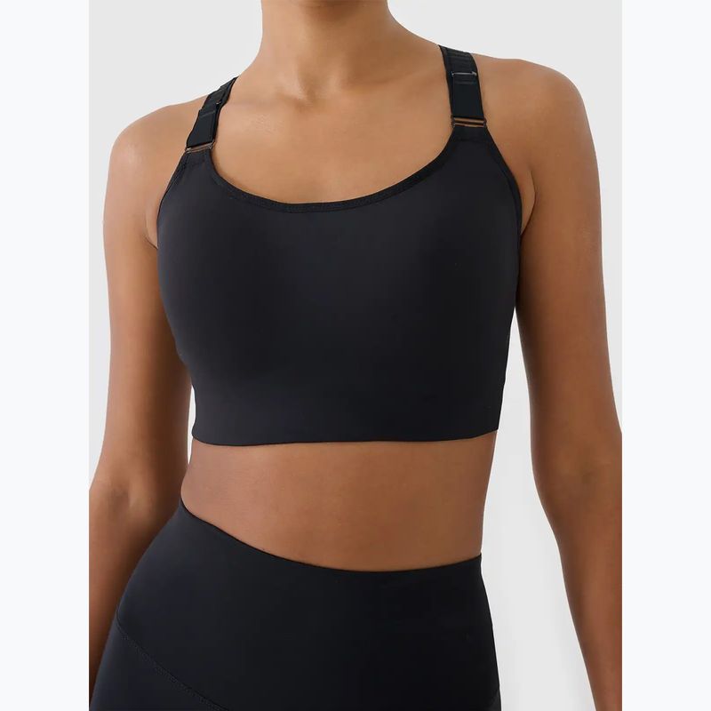 Biustonosz treningowy 4F Multiactive F223 deep black 5