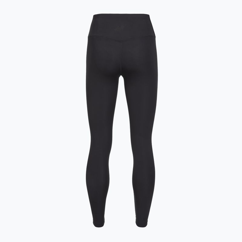 Legginsy treningowe damskie 4F Multiactive FNK F419 deep black 9