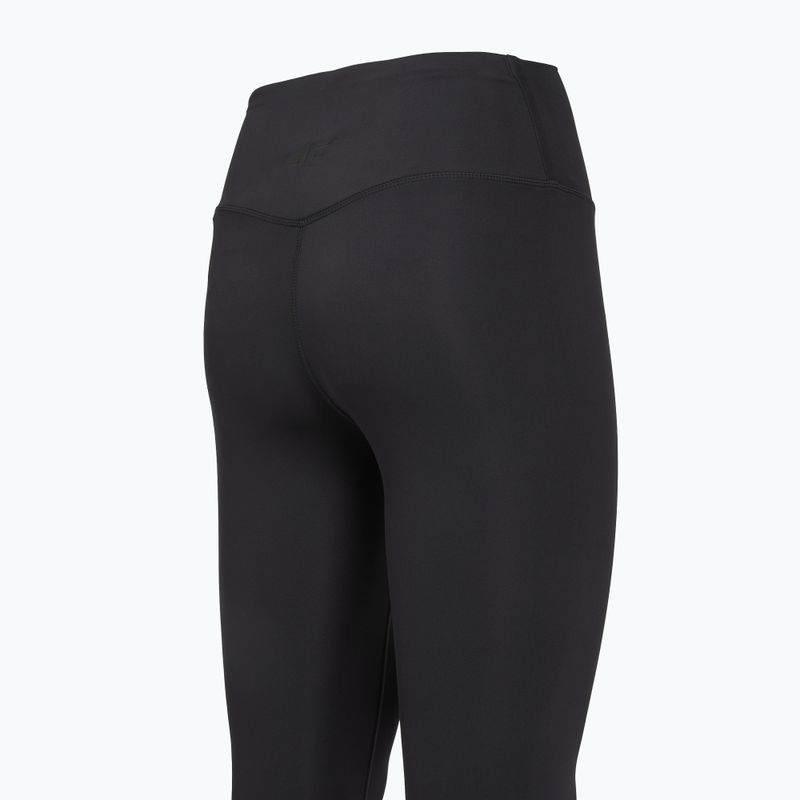 Legginsy treningowe damskie 4F Multiactive FNK F419 deep black 11