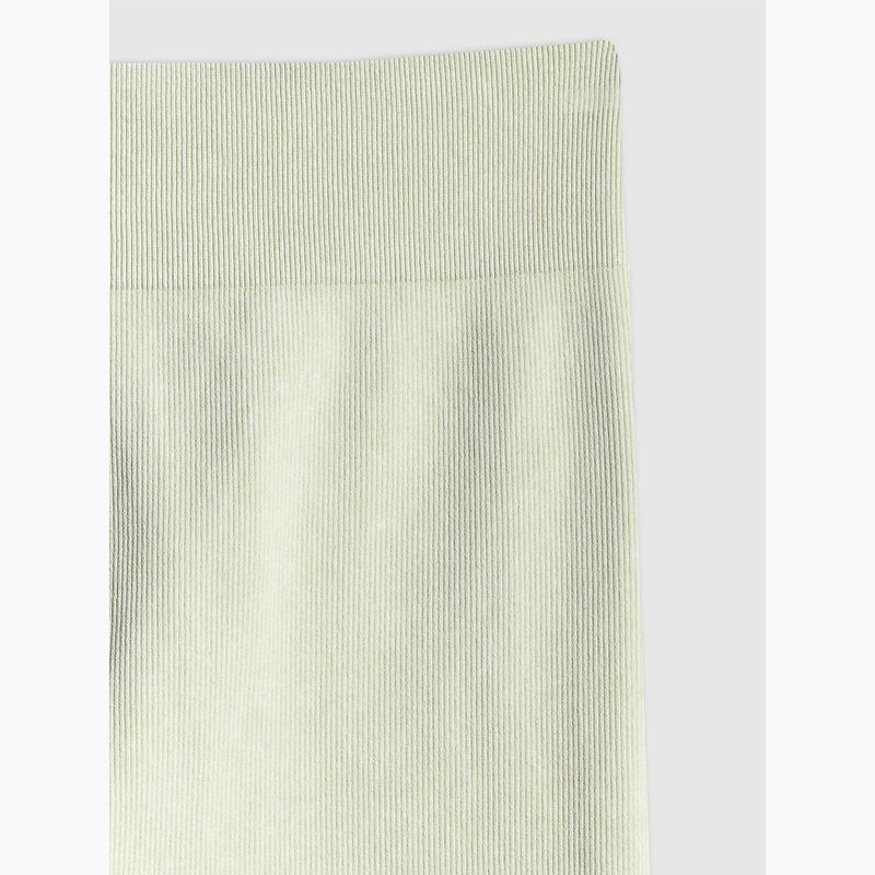 Legginsy treningowe damskie 4F Solar Punk FNK F399 light green allover 8