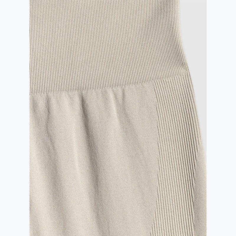 Legginsy treningowe damskie 4F Multiactive FNK F457 creme 2