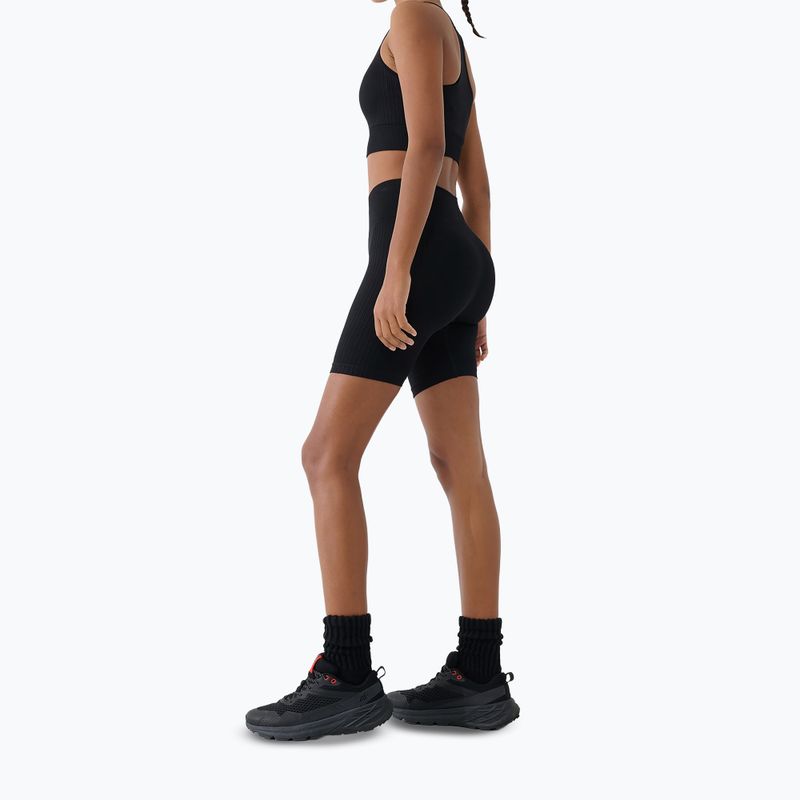 Legginsy treningowe damskie 4F Multiative FNK F087 deep black 5