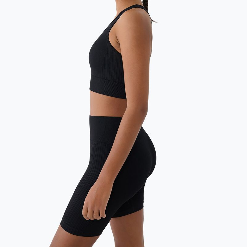 Legginsy treningowe damskie 4F Multiative FNK F087 deep black 8