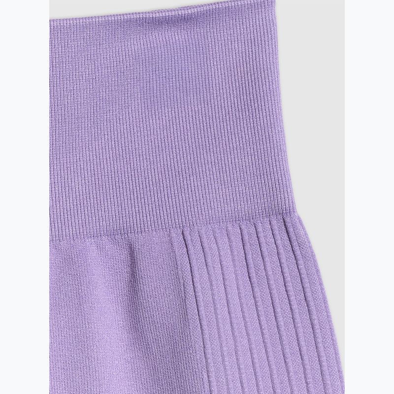 Legginsy treningowe damskie 4F Multiative FNK F087 violet 2