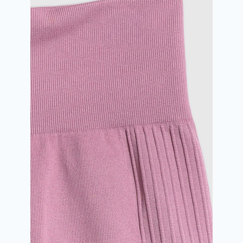 Legginsy treningowe damskie 4F Multiative FNK F087 coral 2