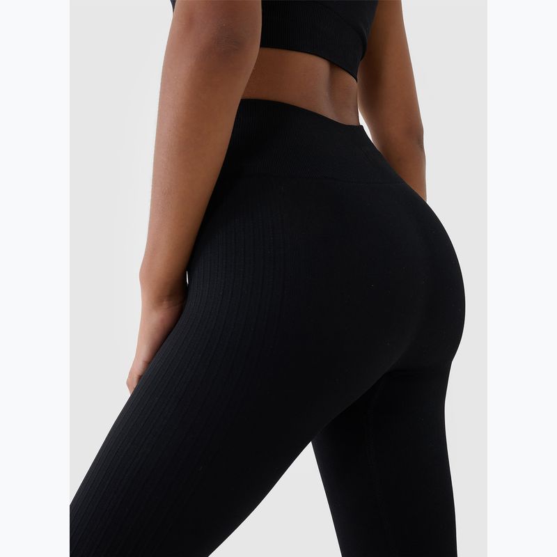 Legginsy treningowe damskie 4F Multiactive FNK F420 deep black 7