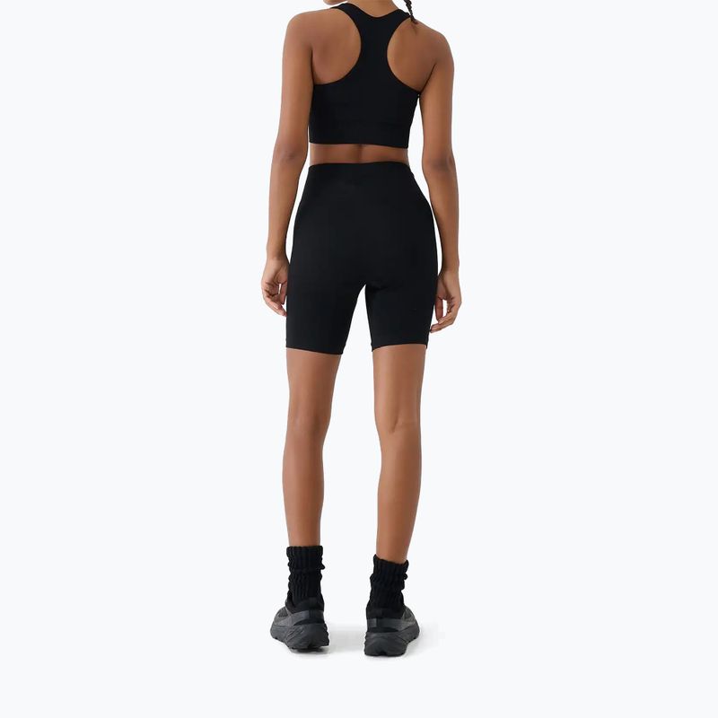 Biustonosz treningowy 4F Multiactive F242 deep black 3