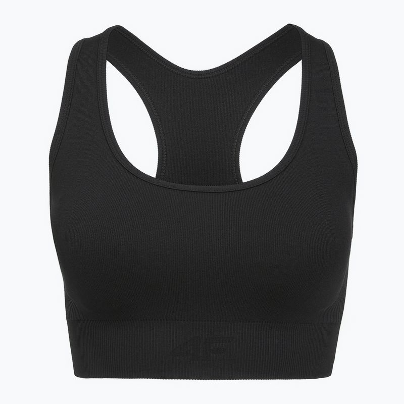 Biustonosz treningowy 4F Multiactive F242 deep black 7