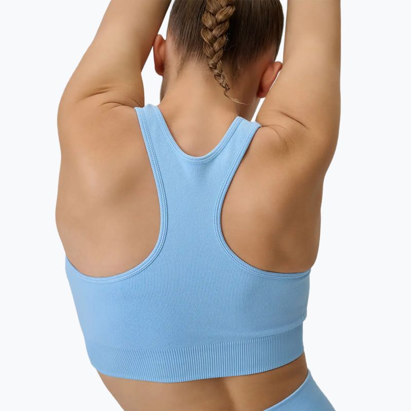 Biustonosz treningowy 4F Multiactive F242 blue 3