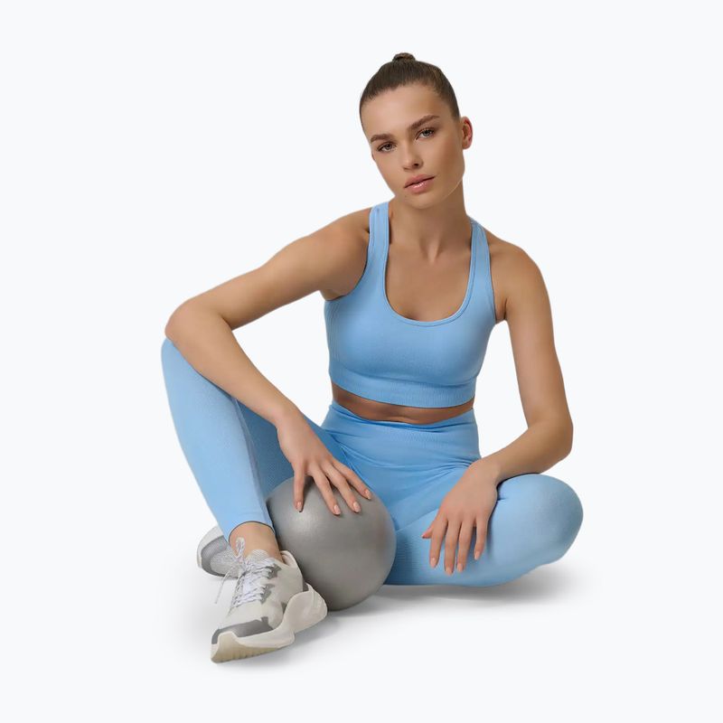 Biustonosz treningowy 4F Multiactive F242 blue 5