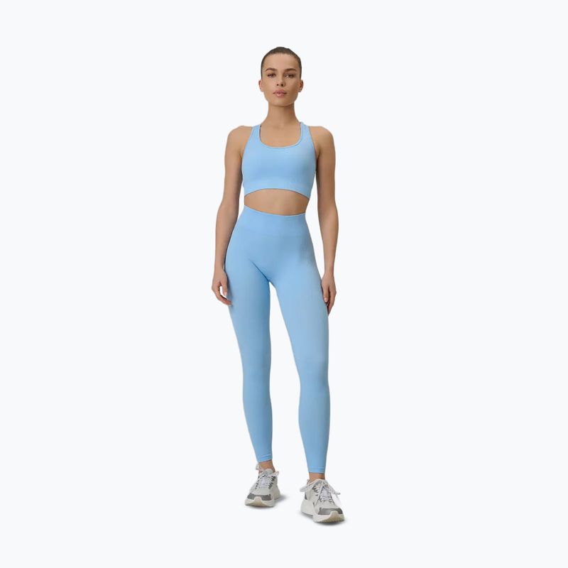 Biustonosz treningowy 4F Multiactive F242 blue 6