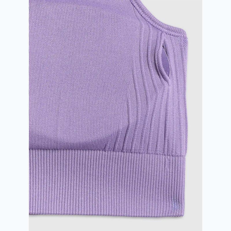 Biustonosz treningowy 4F Multiactive F242 violet 9