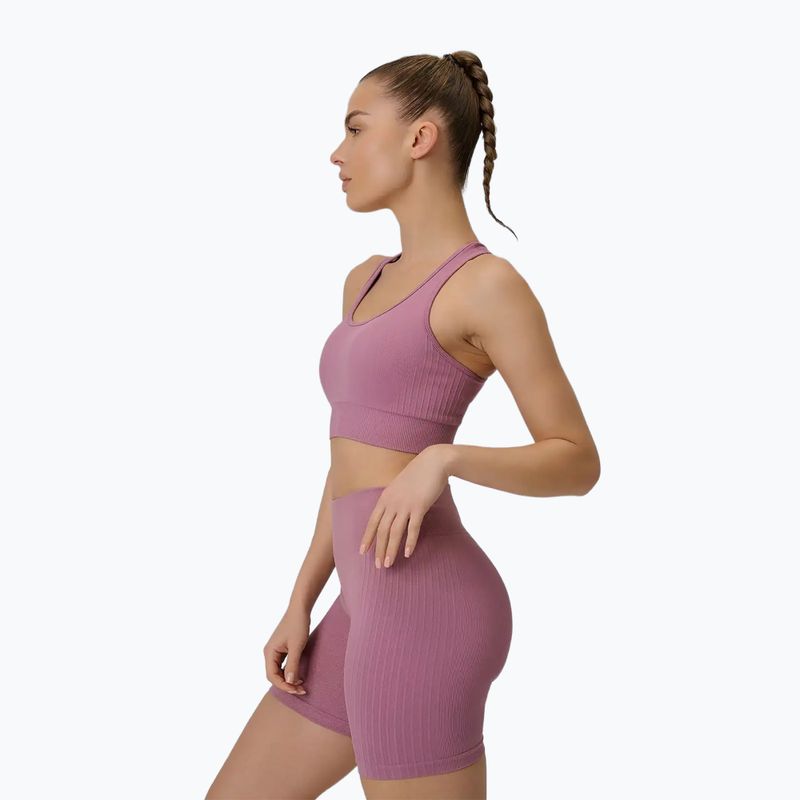 Biustonosz treningowy 4F Multiactive F242 coral 4