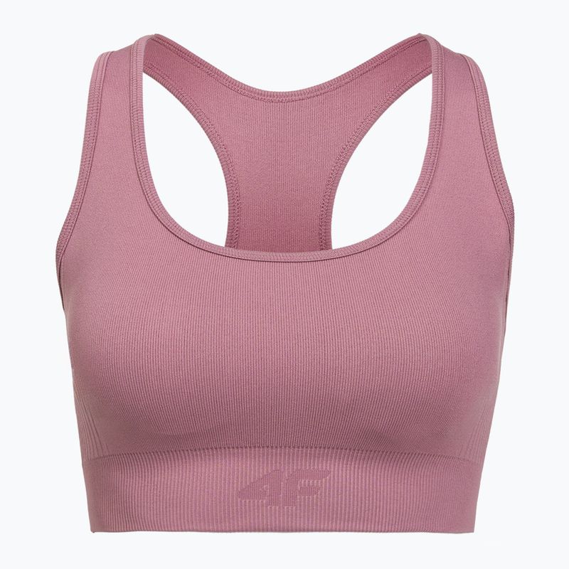 Biustonosz treningowy 4F Multiactive F242 coral 8