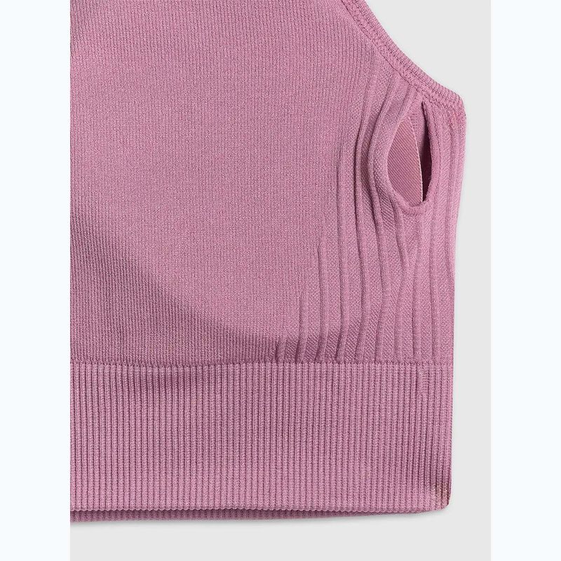 Biustonosz treningowy 4F Multiactive F242 coral 9