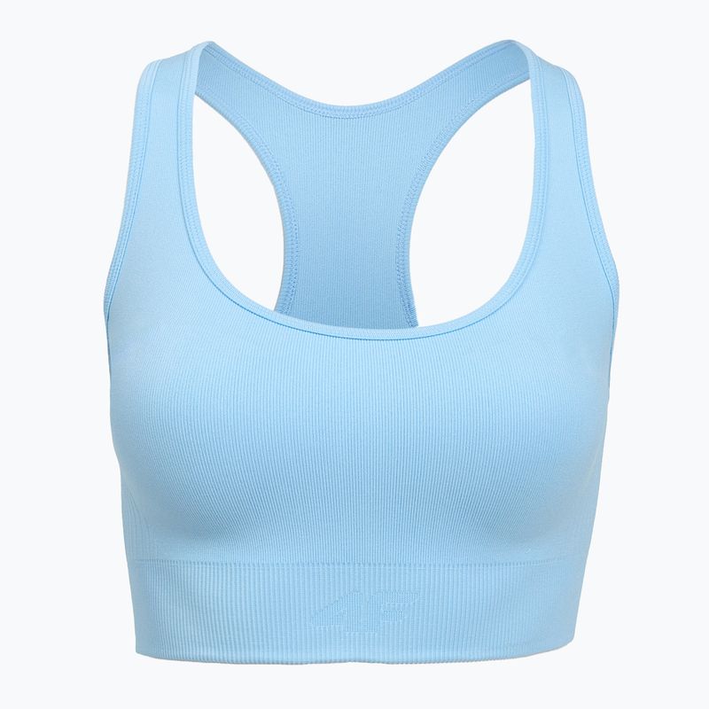 Biustonosz treningowy 4F Multiactive F242 blue 8