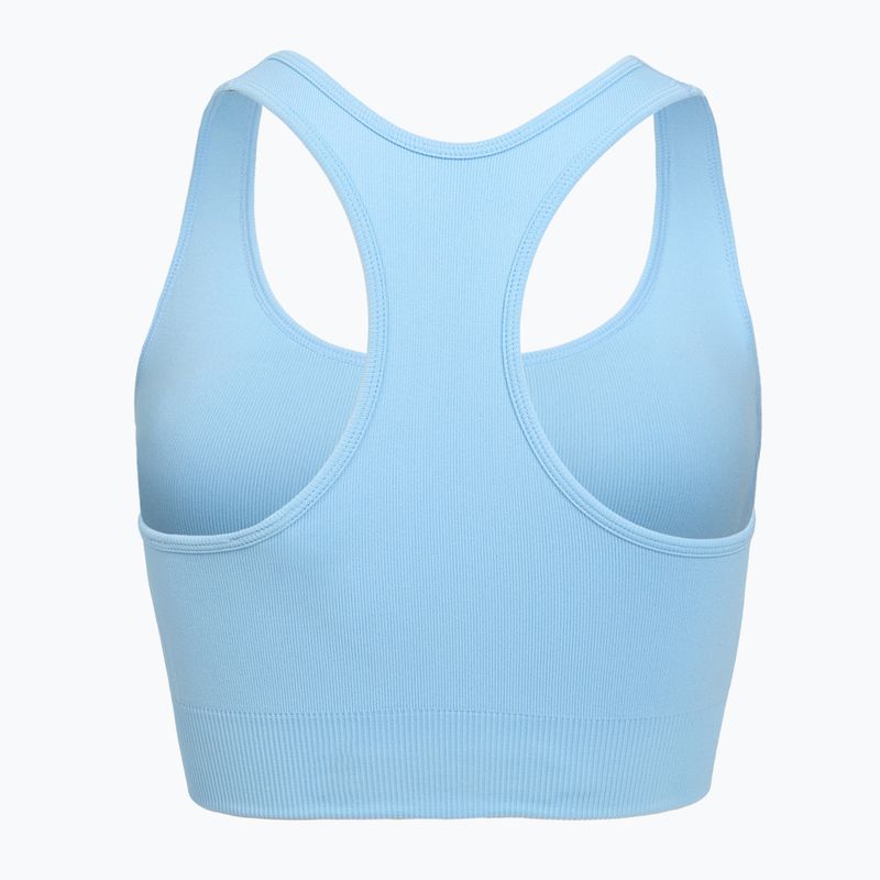 Biustonosz treningowy 4F Multiactive F242 blue 9