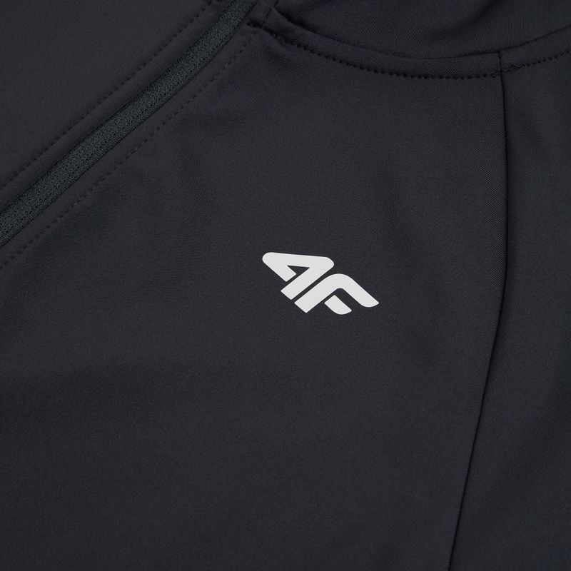 Bluza dziecięca 4F The Gym Power FNK M690 deep black 3