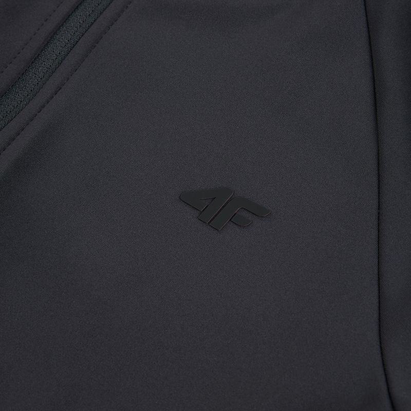 Bluza dziecięca 4F The Color's Enegry FNK M688 deep black 3