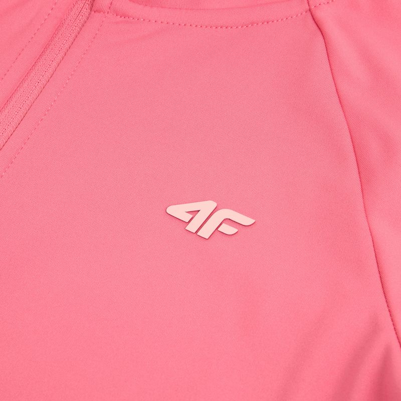 Bluza dziecięca 4F The Color's Enegry FNK M688 pink 3