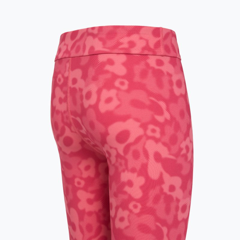 Legginsy dziecięce 4F The Color'S Energy FNK F432 light pink allover 4