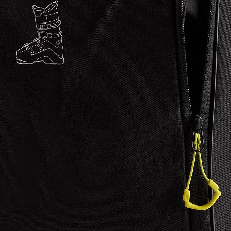 Torba narciarska na buty i kask 4F U182 deep black 3