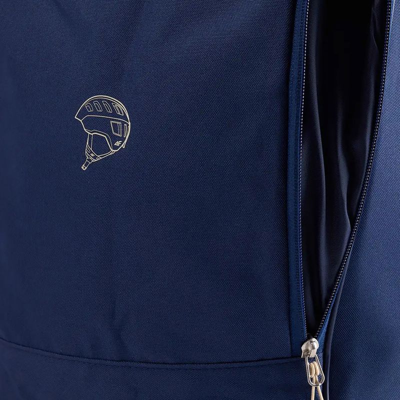 Torba narciarska na buty i kask 4F U182 dark navy 3