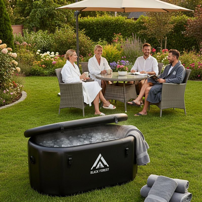 Wanna do morsowania Extralink Ice Bath czarny 9