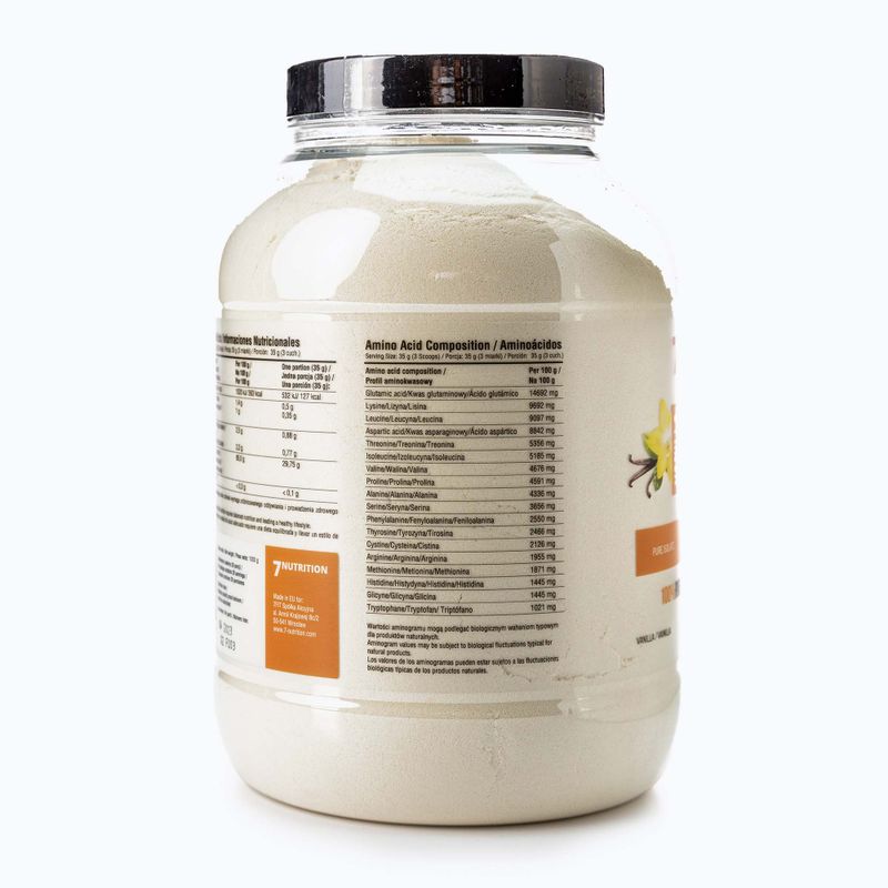 Whey 7Nutrition Isolate 90 2 kg Vanilla 3