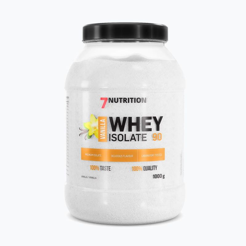 Whey 7Nutrition Isolate 90 2 kg Vanilla 5