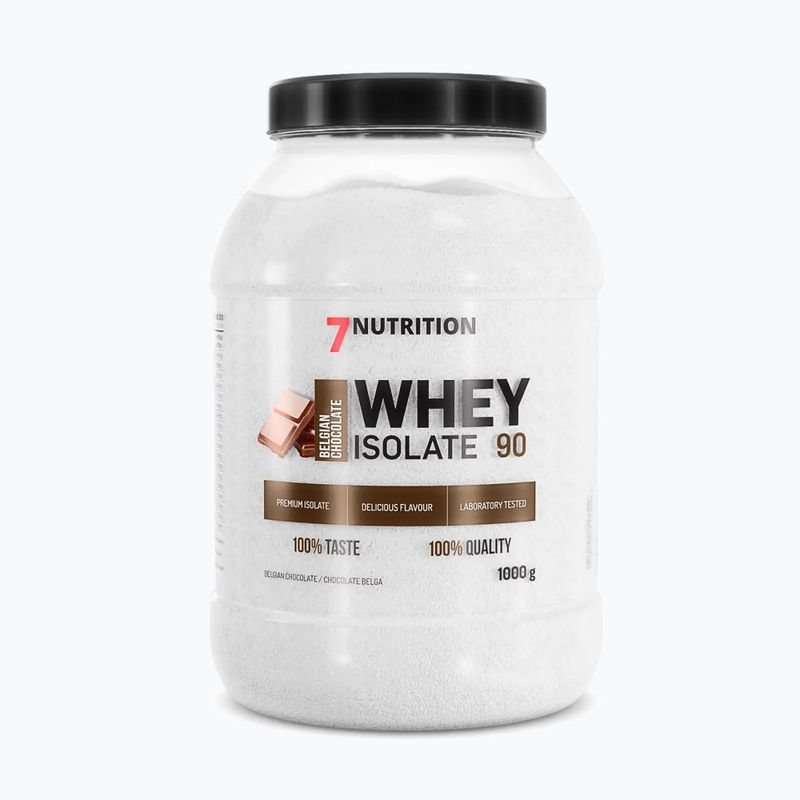 Whey 7Nutrition Isolate 90 2 kg Choco 3