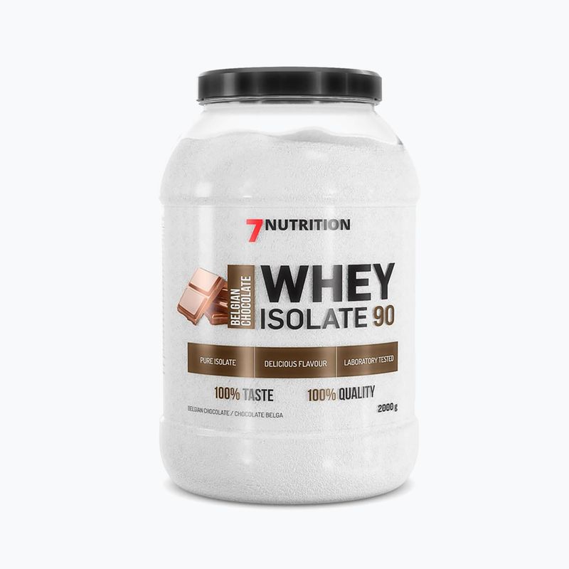Whey 7Nutrition Isolate 90 2 kg Choco 2