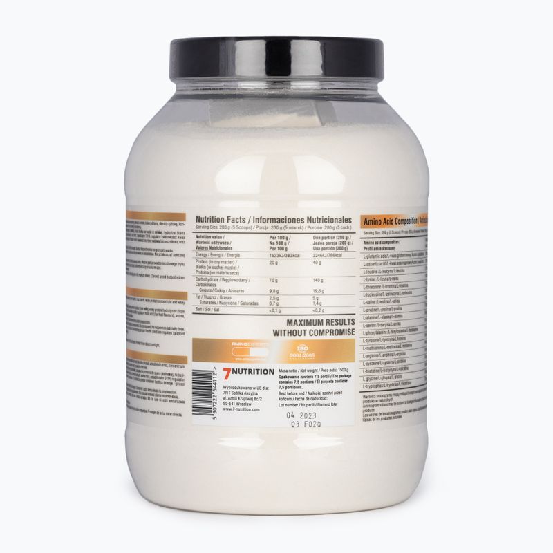 Gainer 7Nutrition 1,5 kg Strawberry Banana 3