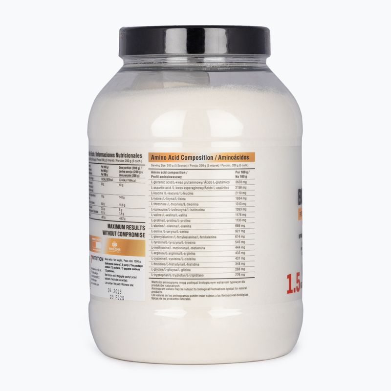 Gainer 7Nutrition 1,5 kg Strawberry Banana 4