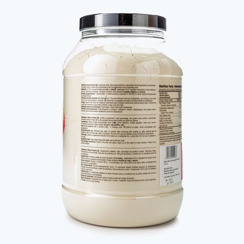 Whey 7Nutrition Protein 80 2 kg Raspberry 2