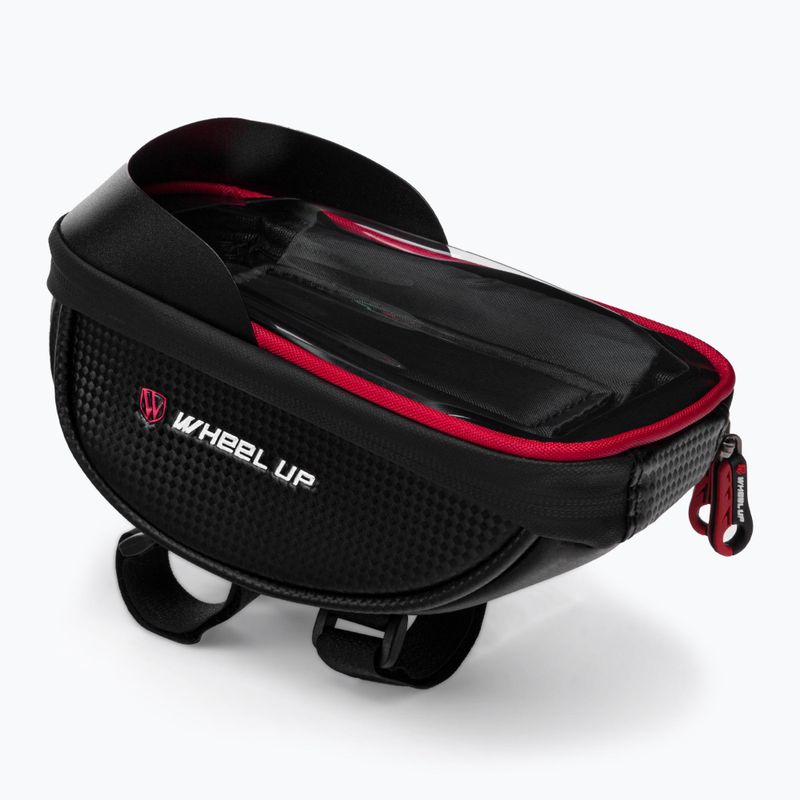 Torba rowerowa na kierownicę Wheel Up 8643 red