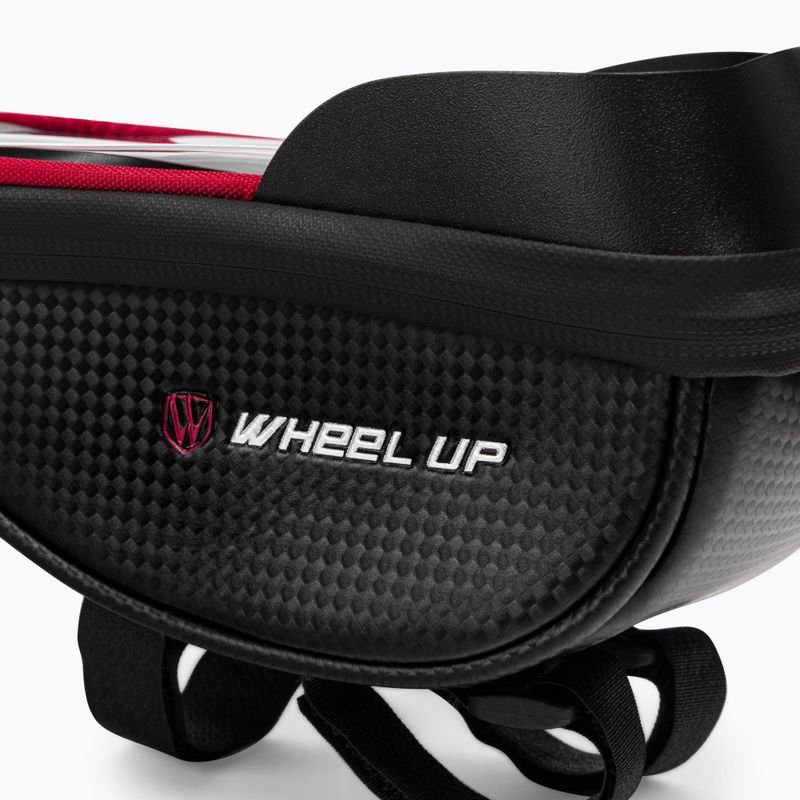 Torba rowerowa na kierownicę Wheel Up 8643 red 3