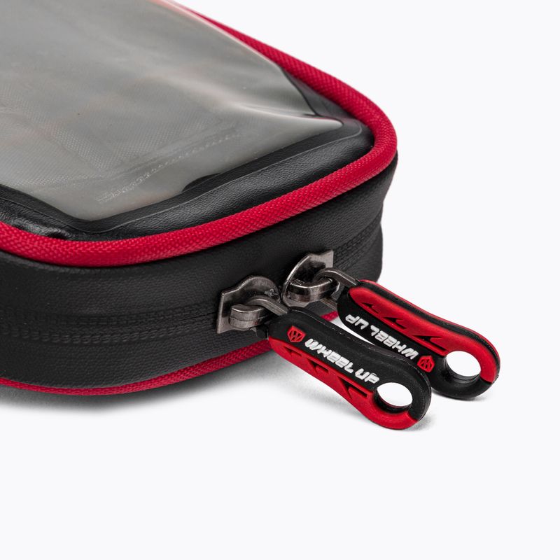 Torba rowerowa na kierownicę Wheel Up 8641 red 4