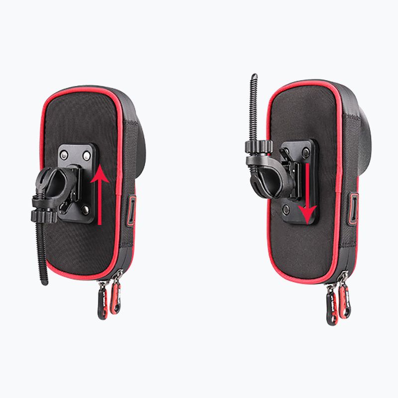 Torba rowerowa na kierownicę Wheel Up 8641 red 9