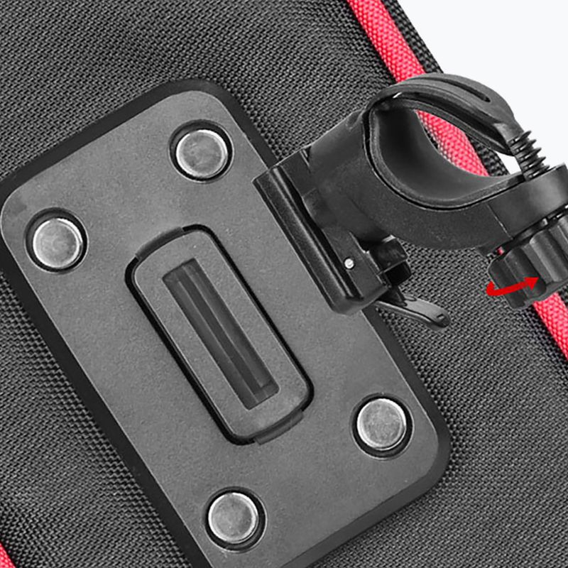 Torba rowerowa na kierownicę Wheel Up 8641 red 10