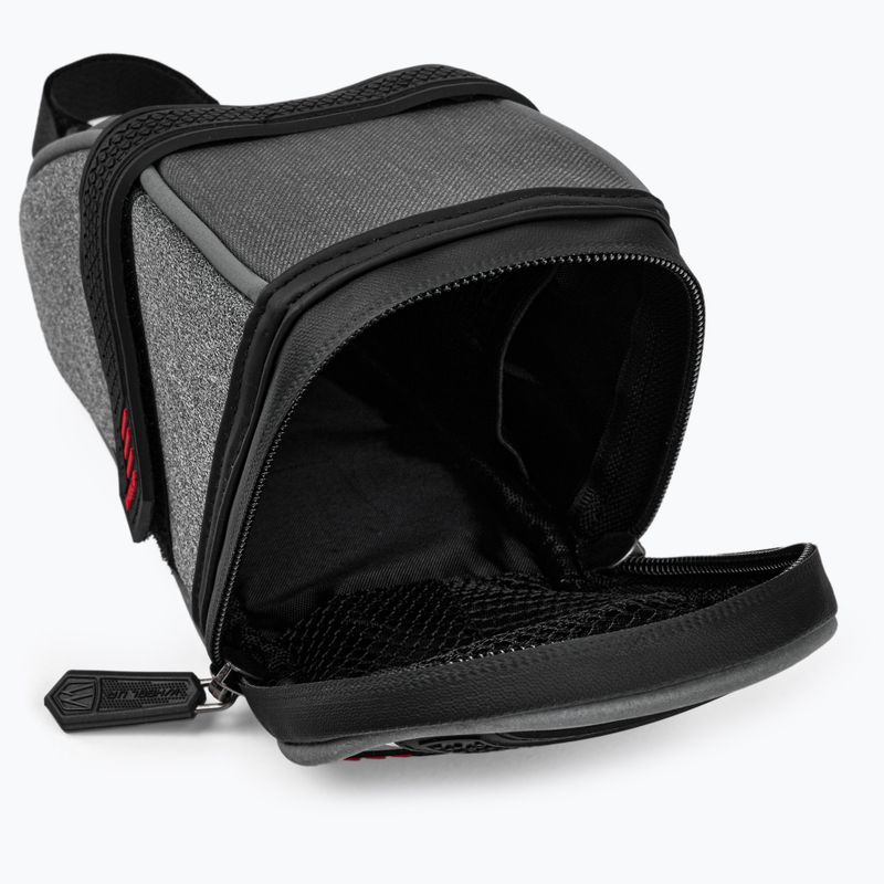 Torba rowerowa pod siodło Wheel Up 10572 grey 4