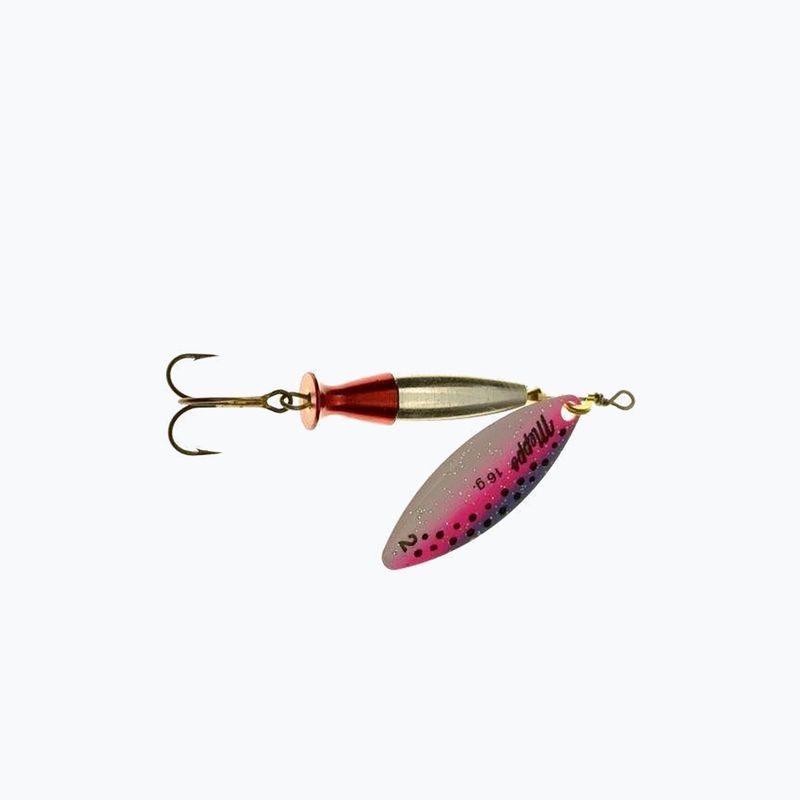 Błystka obrotowa Mepps Aglia Long Heavy rainbow trout