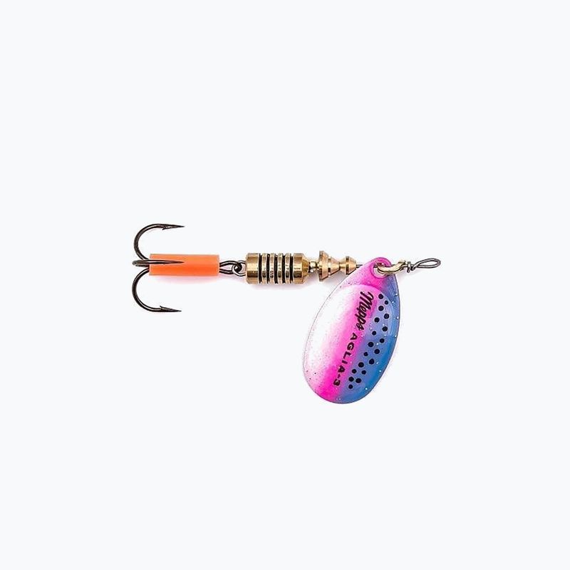 Błystka obrotowa Mepps Aglia Micropigments rainbow trout