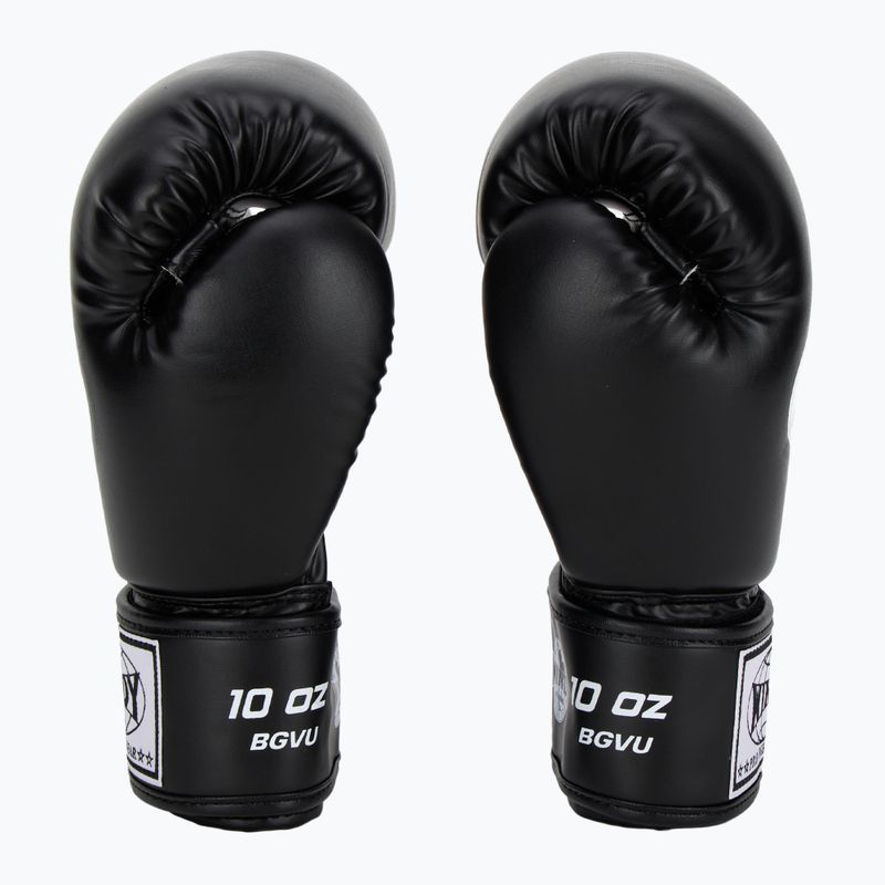 Rękawice bokserskie WINDY Classic Synthetic Leather black 4