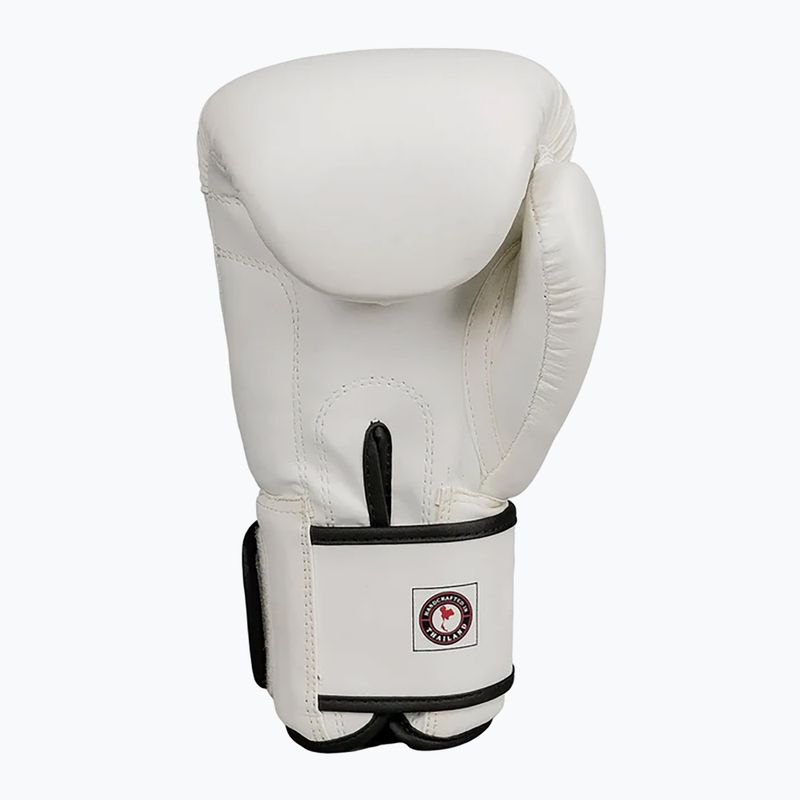 Rękawice bokserskie WINDY Classic Synthetic Leather white 9