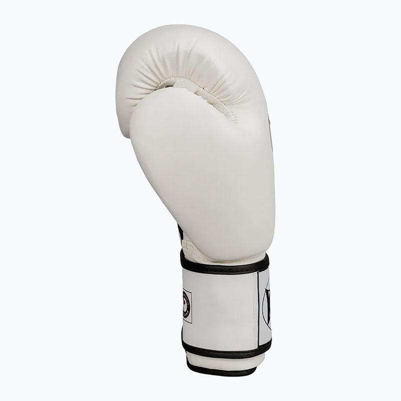 Rękawice bokserskie WINDY Classic Synthetic Leather white 10