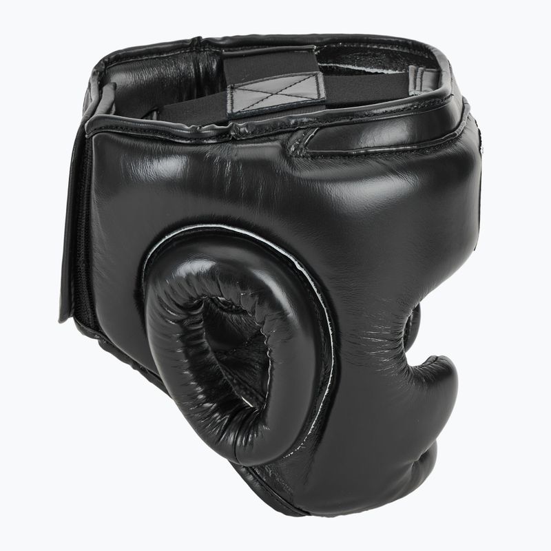 Kask bokserski WINDY Genuine Leather black 2